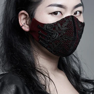 Melodrama Face Mask | Red