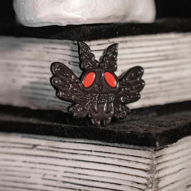 Mothman Enamel Pin