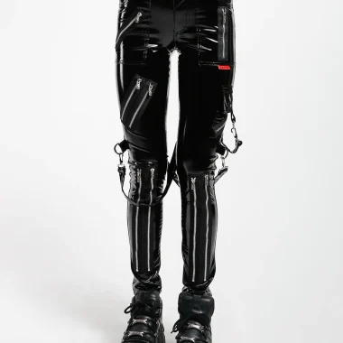 PVC VINYL RAGE PANT
