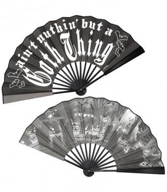 Kreepsville 666 Goth Thing Double Sided XL Fan